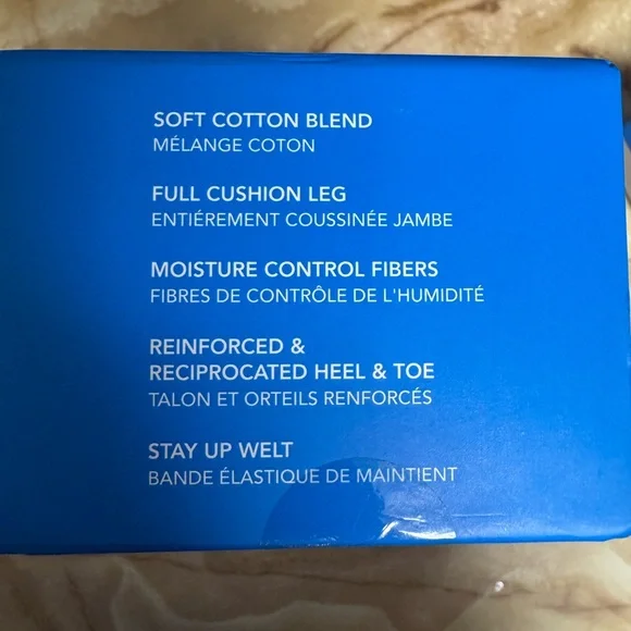 Columbia Women’s Black, Pink, and Gray Socks Trio - Picture 5 of 5